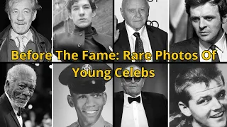 Before the Fame: Rare Photos of Young Celebs