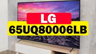 Телевизор LG 65UQ80006LB 2022 год