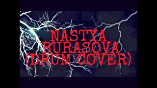 Battle Beast - No More Hollywood Endings (DRUM COVER BY NASTYA BURASOVA)