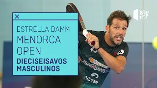 Resumen Dieciseisavos de Final (primer turno) Estrella Damm Menorca Open 2021