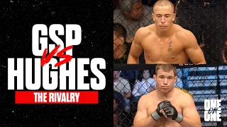 UFC's Biggest Rivalries - GSP vs Matt Hughes