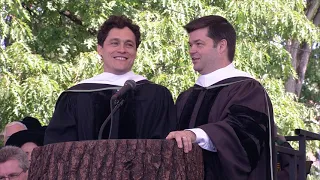 Lord and Miller Deliver Dartmouth 2023 Commencement Address
