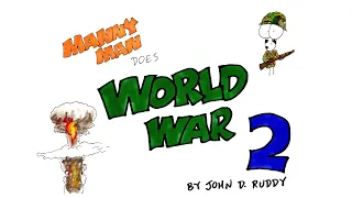 World War 2 in 7 Minutes - Manny Man Does History