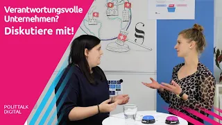 Polittalk digital: Verantwortungsvolle Unternehmen – Abstimmungen vom 29. November 2020