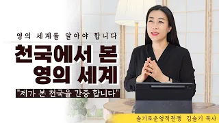 저는 천국을 보았습니다 / 천사가 저에게 많은 것을 알려주었습니다