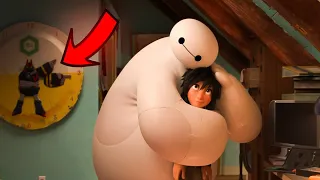 Hidden Easter Eggs You MISSED in Big Hero 6!