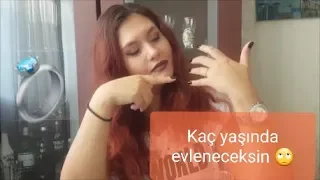 FALA İNANMA FALSIZ KALMA #2 & YÜZÜK FALI / KAÇ ÇOCUĞUN OLACAK - KAÇ YAŞINDA EVLENECEKSİN