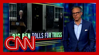 Jake Tapper on the lessons from UK's recent political turmoil