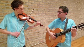 El Jarabe Tapatío "the Mexican Hat Dance" -  Chicago Guitar/Violin Duo