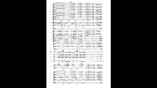 Bernstein - Symphonic Dances From West Side Story (w/score)