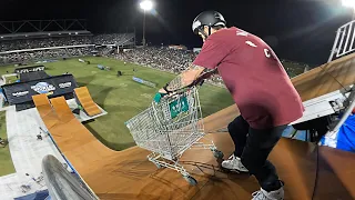 SHOPPING CART vs MEGA RAMP! *Epic Fail*