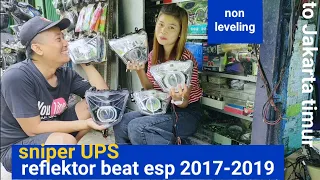 reflektor beat esp 2017-2019 sniper UPS non leveling