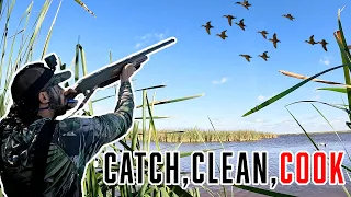 South Florida DUCK HUNTING - Teal Madness on STA (Catch Clean Cook)