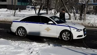 Полковник Дёмин на сносе Екатеринбургской телебашни