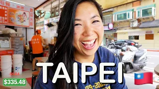 3 Days in Taipei on a Budget
