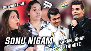 Latinos react to Sonu Nigam, Udit Narayan, Shaan and Pritam - Karan Johar tribute