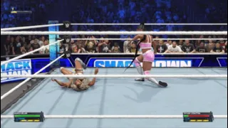 WWE 2K24 Smackdown Live King & Queen of The Ring 2nd Round Matches