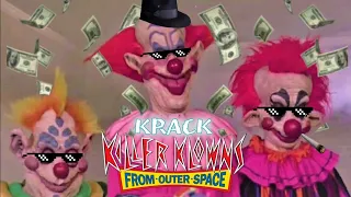 KILLER KLOWN FROM OUTER SPACE KRACK - WhO LeT tHe DogS oUt? 🍿