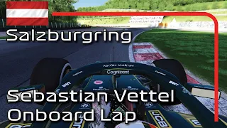 F1 2021 Salzburgring | Sebastian Vettel Onboard