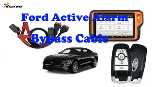 (486) Xhorse Ford Active Alarm All Keys Lost Cable & Key Tool Plus