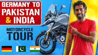 Motorcycle Tour Germany to Pakistan and India | English Subtitles