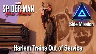 Harlem Trains Out of Service (Side Mission) - Spider-Man Miles Morales FULL GAME Walkthrough