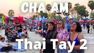 Most Underrated Thai Beach Town +$12 Hotel Thai Tay Music Fest & More! Cha Am Thailand