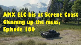 AMX ELC bis at Serene Coast. Cleaning up the mess Episode 100