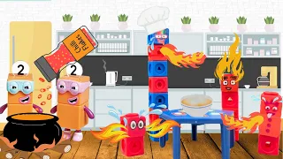 Numberblocks The Terrible Twos and Seven’s Spicy Soup