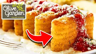 Top 10 Greatest Olive Garden Menu Items Of All-Time