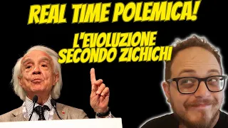 L' #evoluzione secondo Zichichi - Real Time Polemica!