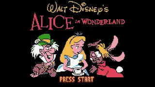 Game Boy Color Longplay [229] Alice in Wonderland (EU)