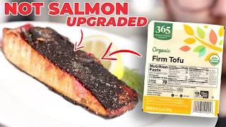 Making a REALISTIC Vegan SALMON using Kenji Lopez-Alt Salmon Recipe