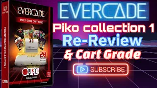 Evercade: Re Review Piko Collection 1 and Cart Grade #gaming #gameplay #review
