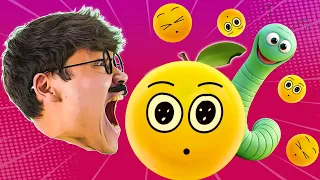Sticky Bubble Gum Dance Song | Yummy Fruits | Finger Family | Mom's Away | Hokie Pokie Kids Videos