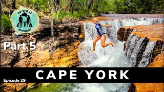 Cape York in a caravan - Part 5 - Elliot Falls / Archer River