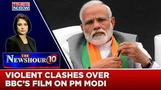 BBC’s Film On PM Modi Sparks Controversy | University Campuses Becoming Political Hub? | Newshour