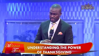 David Oyedepo Jnr: Understanding The Power of Thanksgiving - The Great Light