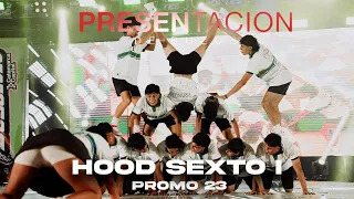 Presentación de Buzos - HOOD 6º I | Promo 23