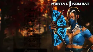 Mortal Kombat 1 - Kitana - Klassic Tower On Very Hard (No Matches/Rounds Lost)