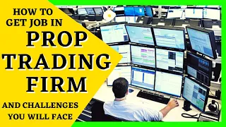 How To Get Job In PROP TRADING FIRM | Prop Trading Firms India | Futures first interview experience