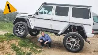 MY FRIEND BOUGHT A BEAST - MERCEDES G 4X4² [ENG Sub]