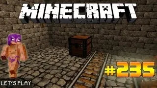 Minecraft - Let's Play - 235: Der Lager-Bahnhof [DEUTSCH] [1080p]