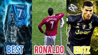 Best Ronaldo Editz / Ronaldo editz Compilation 🔥