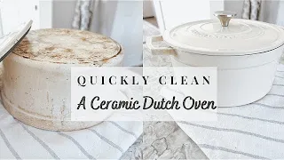 Tips for cleaning your dutch oven | The Fast Way
