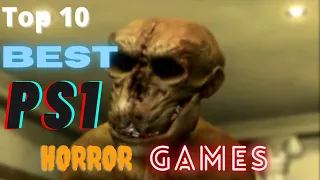 Top 10 Best PS1 Horror Games