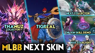 THAMUZ COLLECTOR | STARLIGHT MAY 2024 | TIGREAL & FANNY NEW SKIN - Mobile Legends #whatsnext