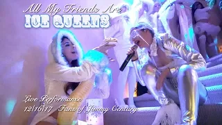 All My Friends Are Ice Queens - Live Footage - Fans of Jimmy Century - Christmas Song