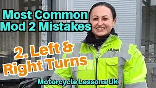 Most Common Mod 2 Mistakes [2. Left & Right turns]