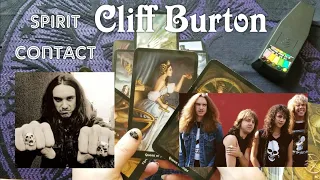 Cliff Burton *Spirit Contact* Tarot Reading - How he influenced Metallica in Spirit after his death